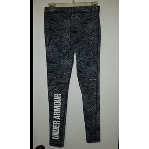 Under Armour pants women S leggings small